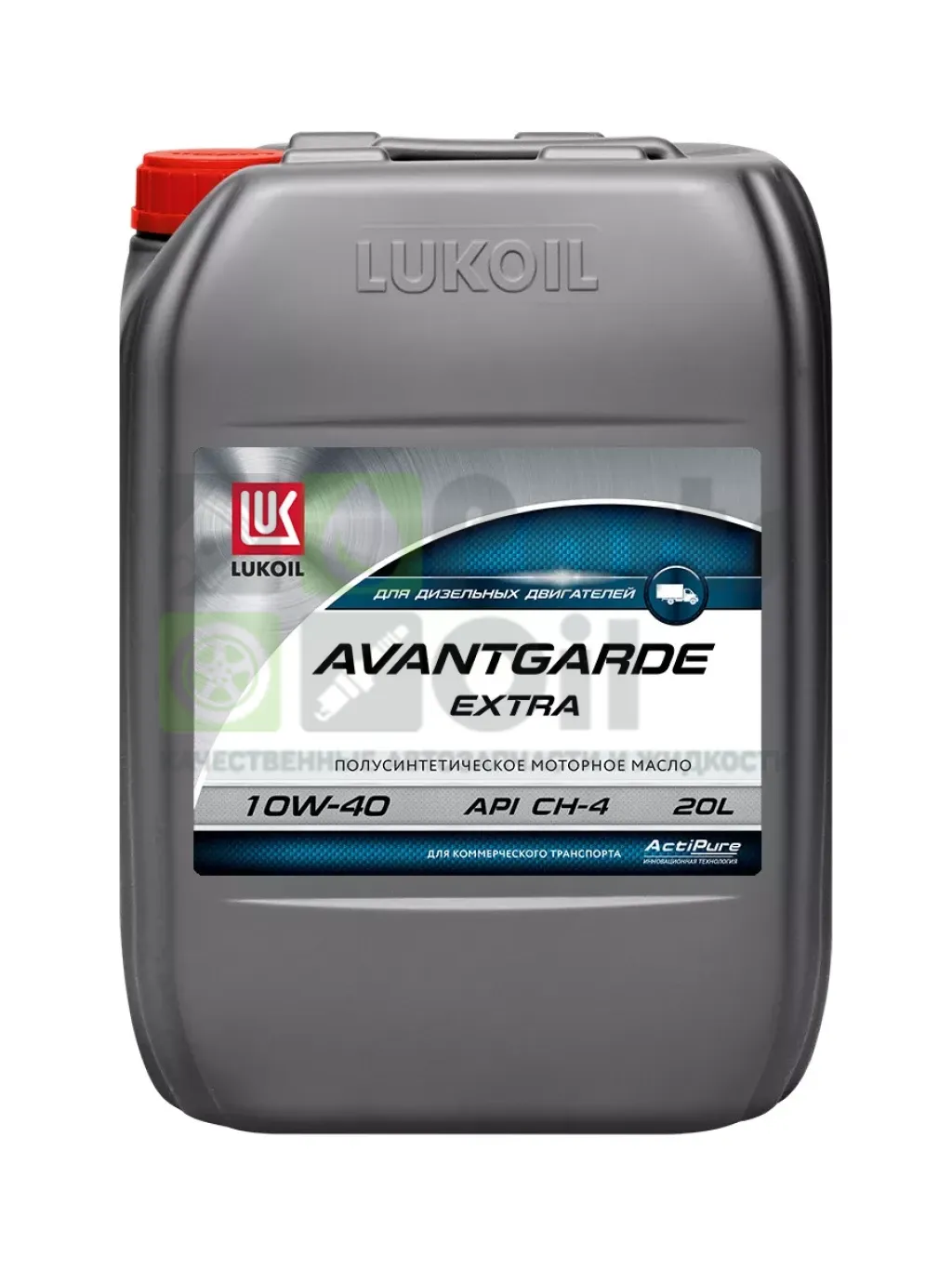 Моторное масло Лукойл Avantgarde Extra 10W-40 полусинтетическое 3051178 20 л