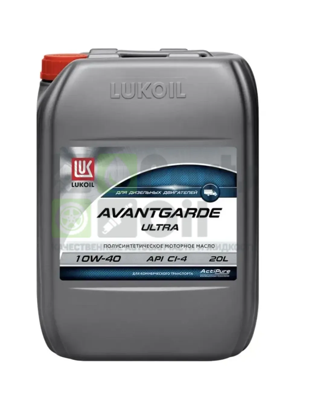 Моторное масло Лукойл Avantgarde Ultra 10W-40 полусинтетическое 20 л
