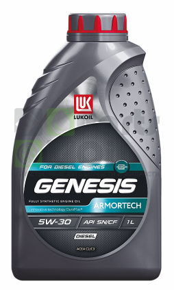 Масло моторное LUKOIL GENESIS ARMORTECH DIESEL 5W-30 масло моторное, 1л