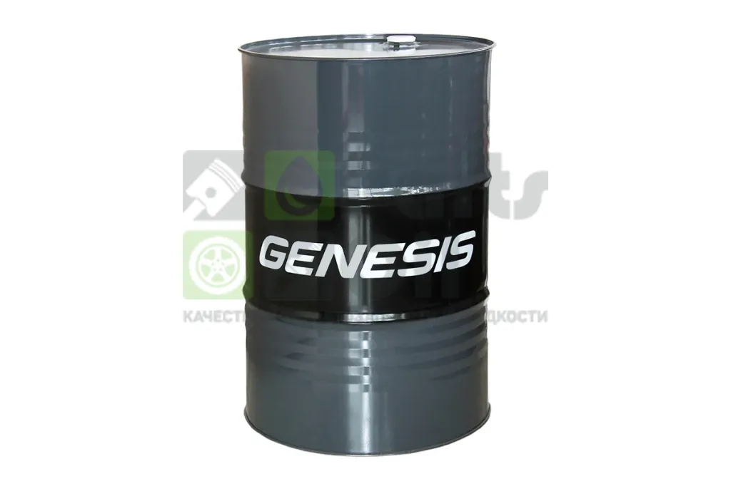 Моторное масло Лукойл Genesis Armortech 5W-40 синтетическое 200 л