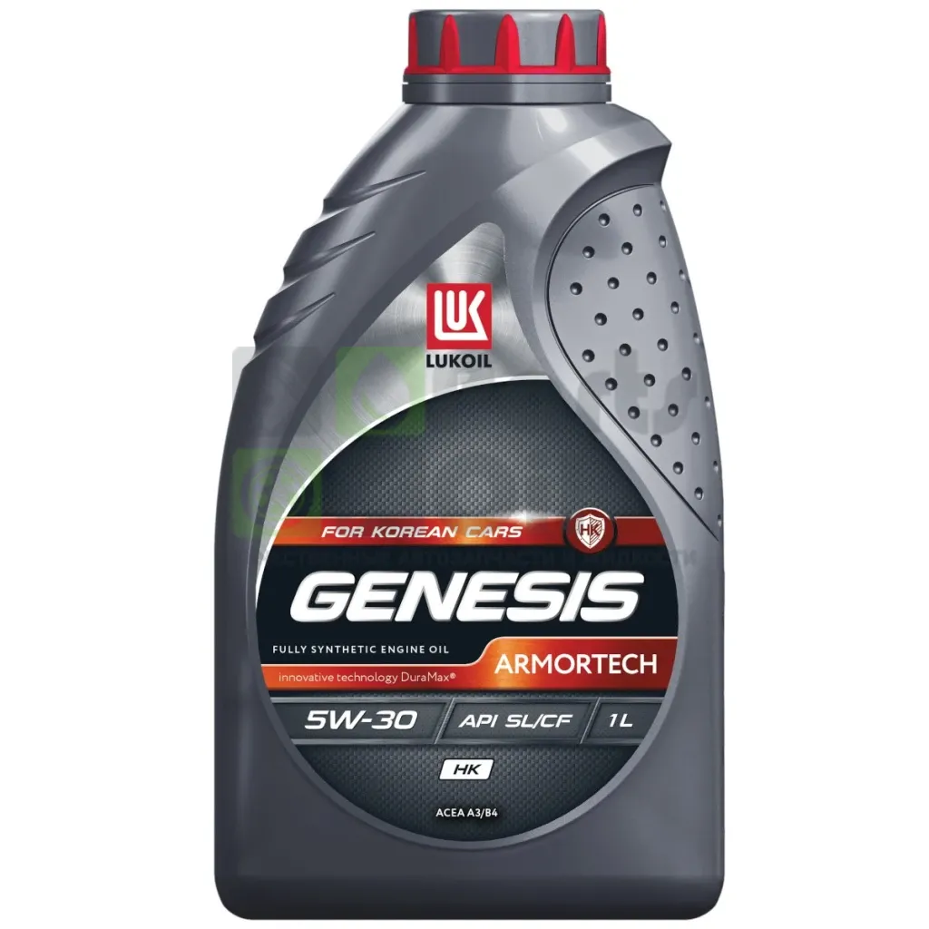 Моторное масло Лукойл Genesis Armortech HK 5W-30 синтетическое 1 л