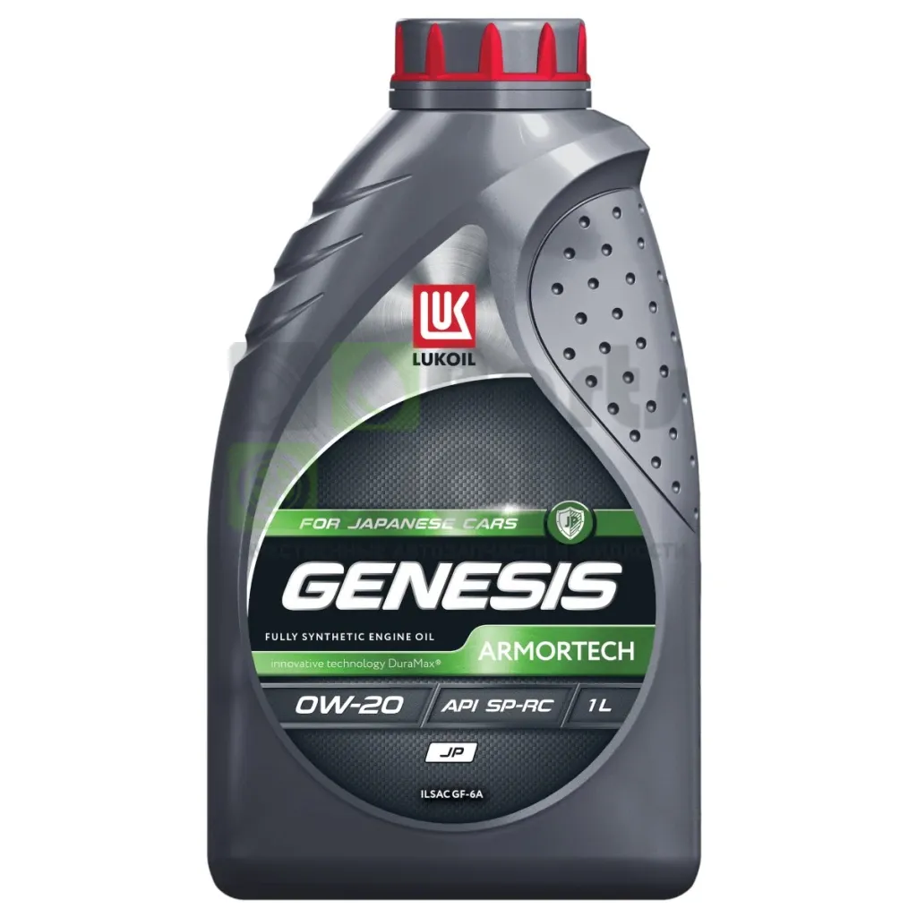 Моторное масло Лукойл Genesis Armortech JP 0W-20 синтетическое 1 л