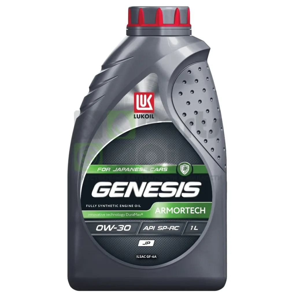 Моторное масло Лукойл Genesis Armortech JP 0W-30 синтетическое 1 л