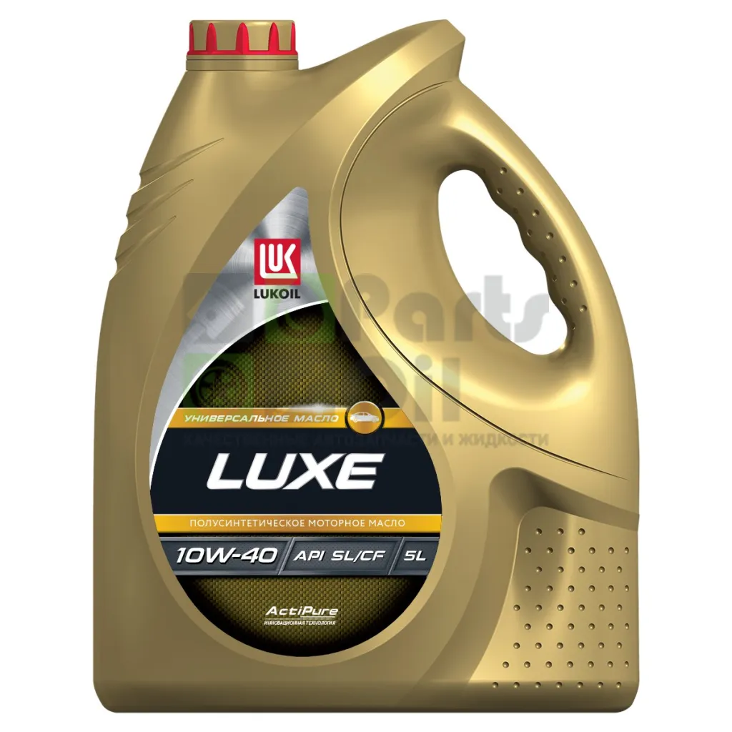 Моторное масло Лукойл LUXE 10W-40 полусинтетическое 5 л
