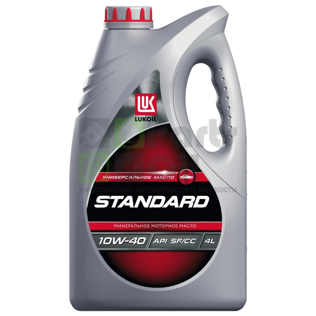 Моторное масло Лукойл Standard SFCC 10W-40 минеральное 4 л