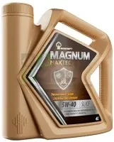 Моторное масло Роснефть Magnum Maxtec 5W-40 полусинтетическое 4 л