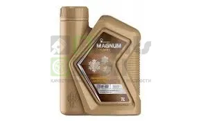 Моторное масло Роснефть Magnum Coldtec 5W-40 синтетическое 4 л