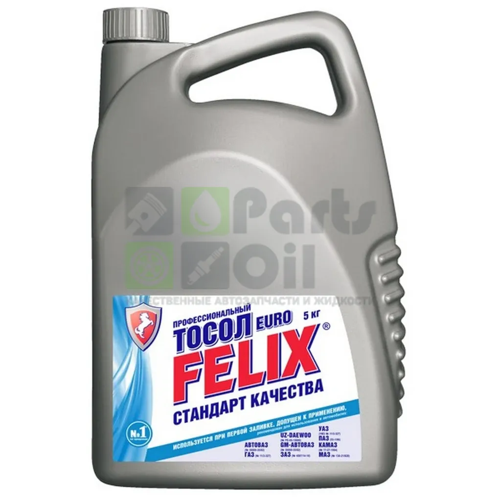 Тосол Felix EURO -35&deg;С 5 кг