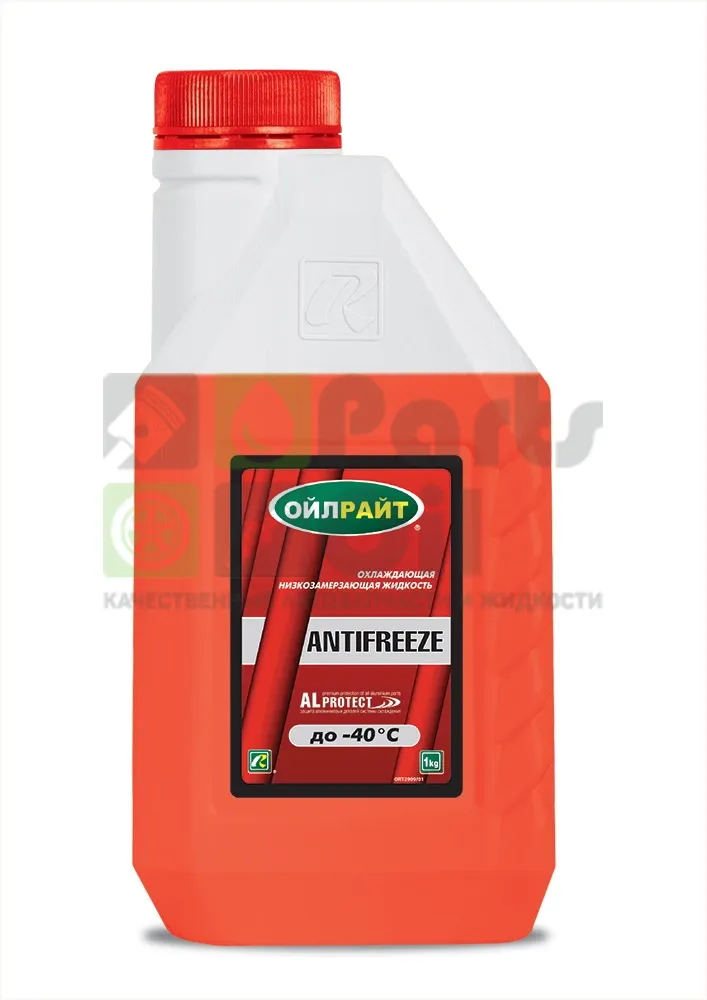 Антифриз Oilright G11 красный -40&deg;С 1 кг