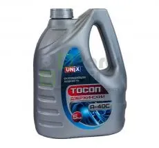Тосол Unix Дзержинский А-40С -40&deg;С 5 кг