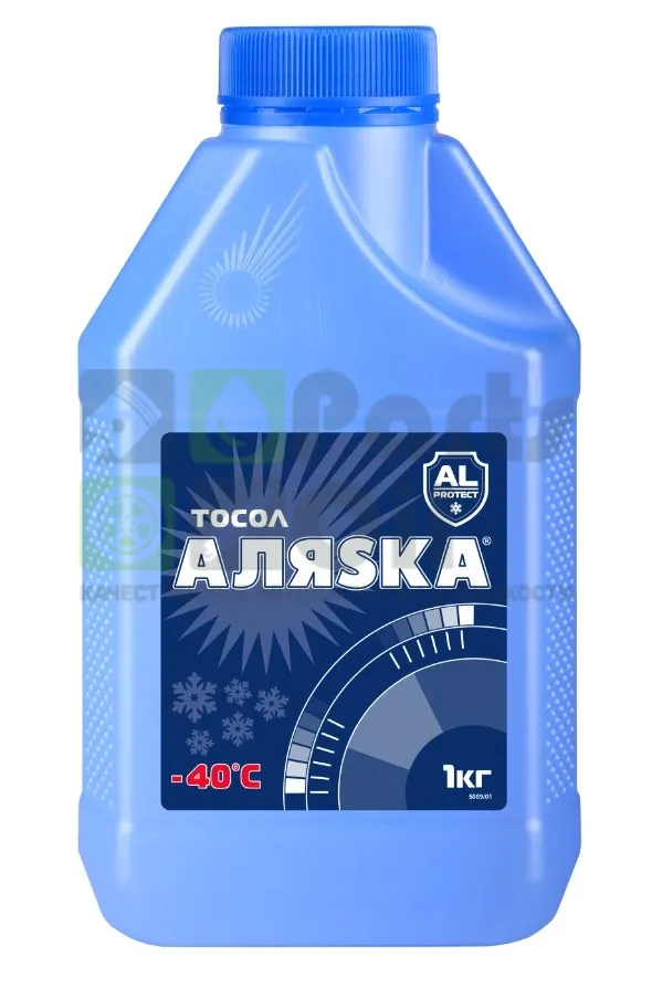 Тосол Аляска А-40 -40&deg;С 1 кг
