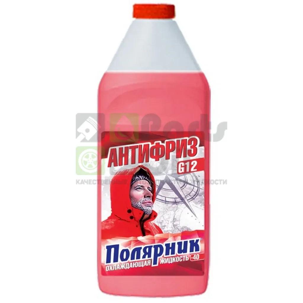 Антифриз Полярник G12 красный -40&deg;С 1 кг