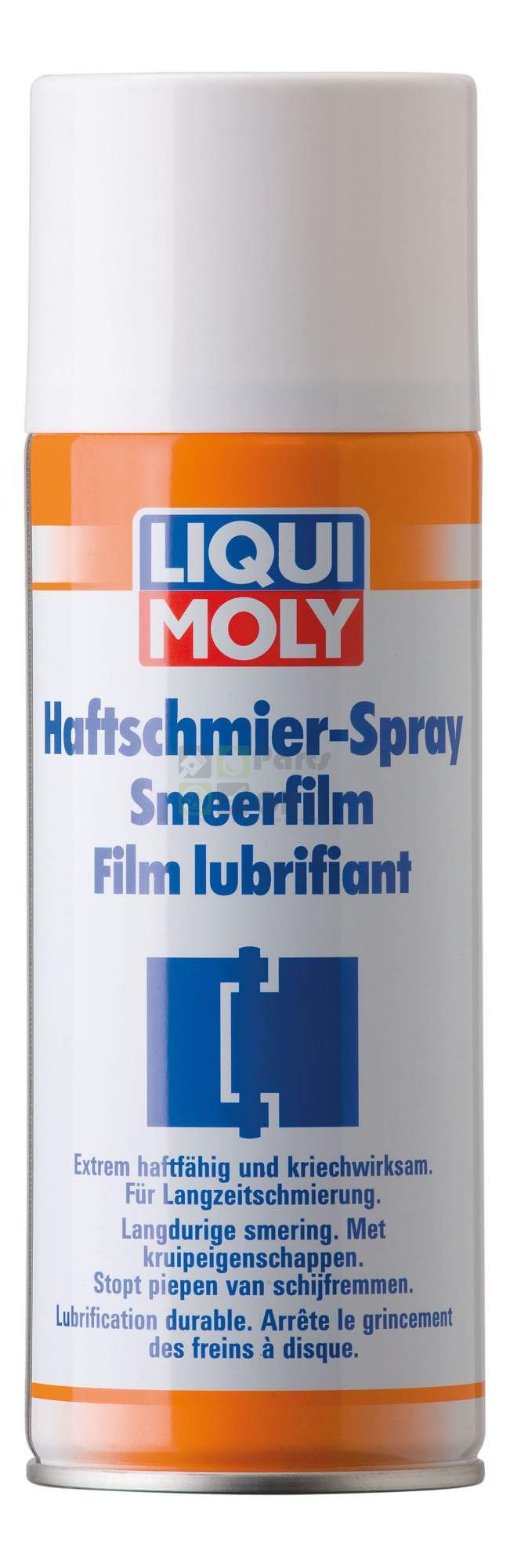 Адгезийная смазка-спрей LIQUI MOLY 7607 Haftschmier Spray