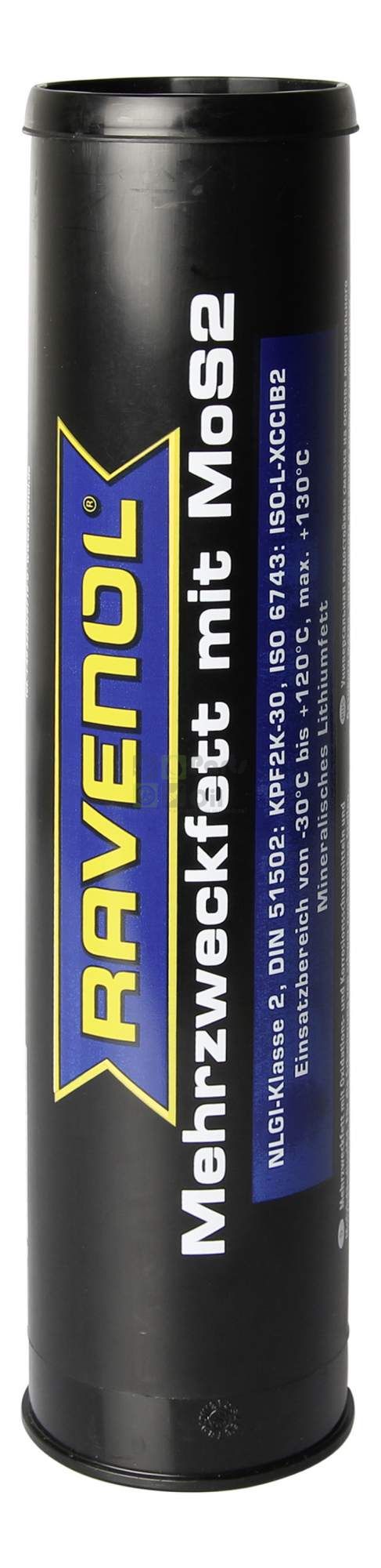 Смазка RAVENOL Mehrzweckfett m.MOS 2 0,4 кг new