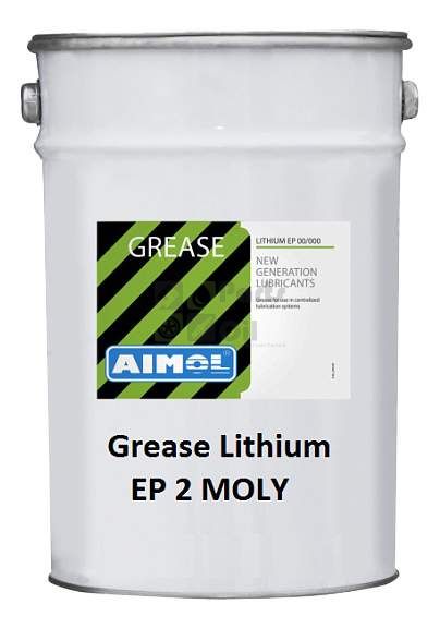 Специальная смазка для автомобиля AIMOL Grease Lithium EP 2 Y RU 18 кг