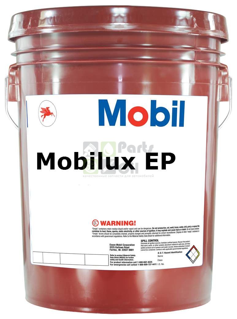 Пластичная смазка Mobilux EP 0 (146374) 18кг