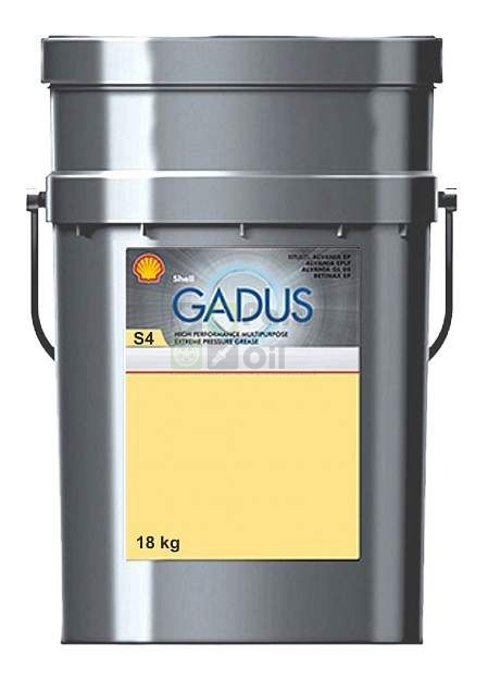 Специальная смазка для автомобиля Shell Gadus S4 V45AC 00000 18 кг