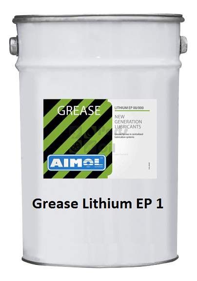 Специальная смазка для автомобиля AIMOL Grease Lithium EP 1 18 кг