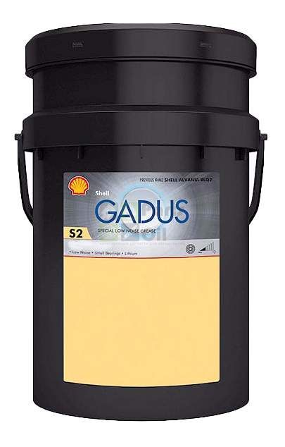 Специальная смазка для автомобиля Shell Gadus S2 V220 1 18 кг