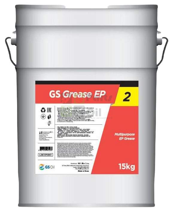 Смазка Kixx L4124P15K1 GS Grease EP 3 15 кг