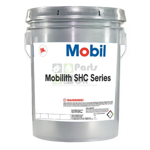 Специальная смазка для автомобиля Mobil 152634 Mobiltemp shc 100 18 кг