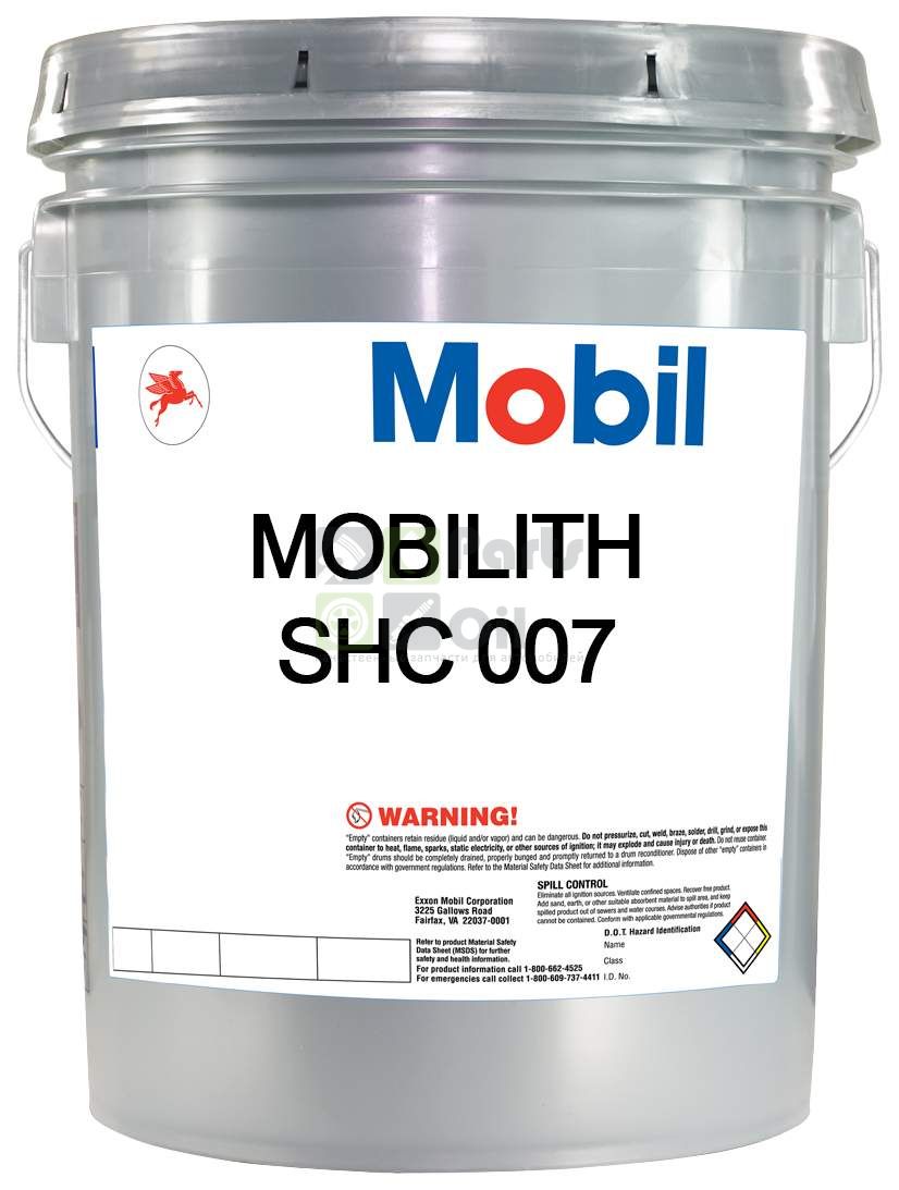 Литиевая смазка Mobil 149049 16 кг