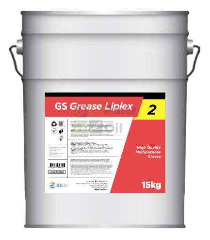 Смазка Kixx L4327P15E1 GS Grease Liplex 2 15 кг