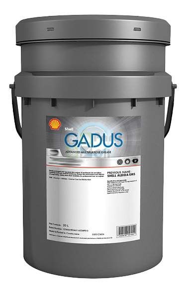 Специальная смазка для автомобиля Shell Gadus S5 V100 2 18 кг