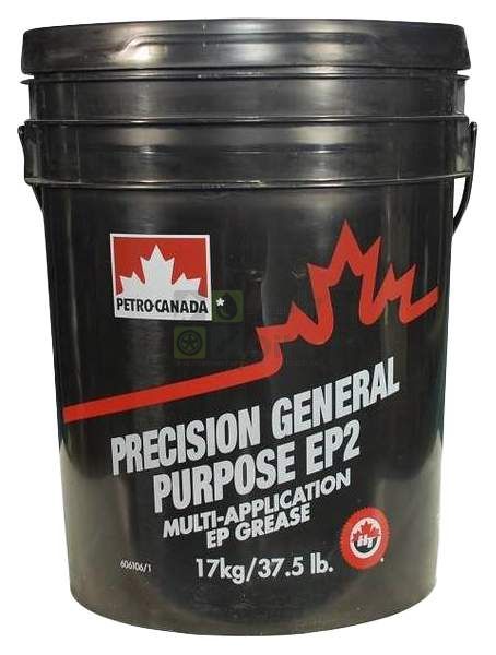 Пластичная смазка Petro-Canada Precision General Purpose Moly EP2 17 кг