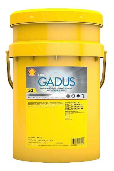 Специальная смазка для автомобиля Shell Gadus S3 V460 2 18 кг