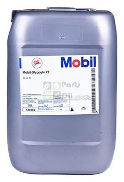 Синтетическая смазка Mobil 127804 20 кг 20000 мл