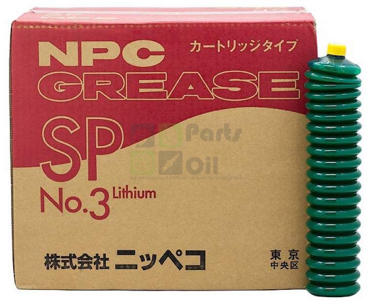 Литиевая смазка NPC SP3-420 Grease 0,5кг 420 мл