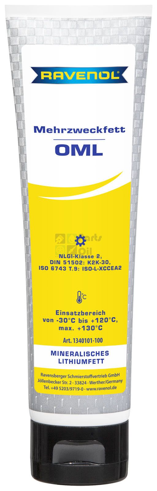 Смазка RAVENOL Mehrzweckfett OML