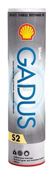 Литиевая смазка Shell Gadus S2 V145KP 2 0.4 кг