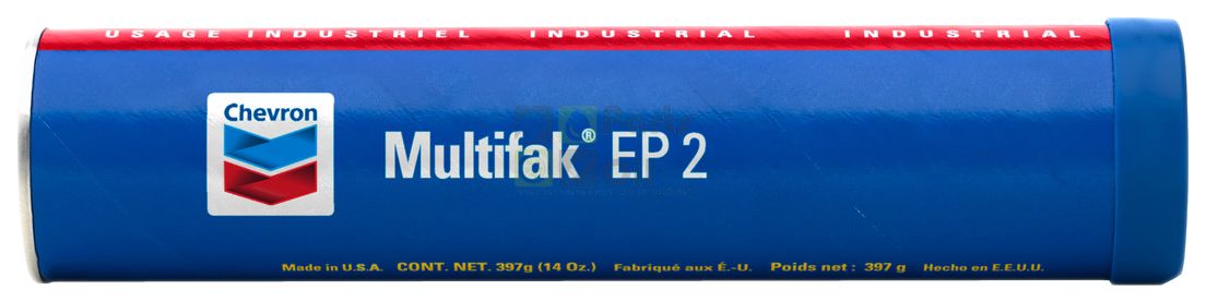 Пластичная смазка Chevron Multifak EP 2 0.397 кг