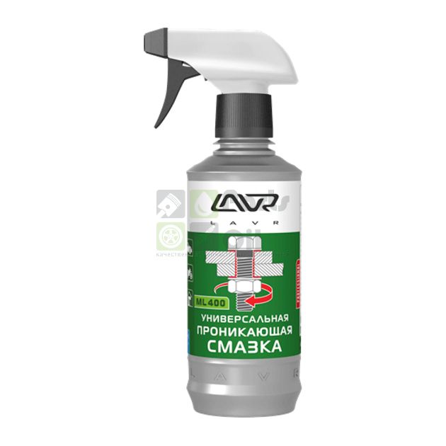 Проникающая смазка с триггером LAVR 174770 LN1406 ML-400 330 мл