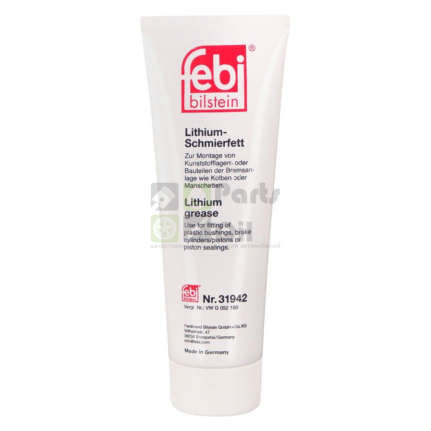 Смазка литиевая Febi 31942 180 гр