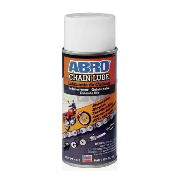 Смазка цепей ABRO CL100 0,113 кг аэрозоль