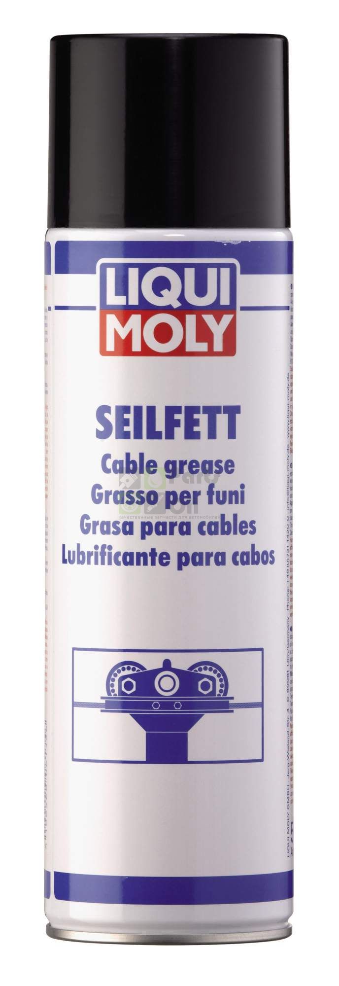 Канатная смазка LIQUI MOLY 6135