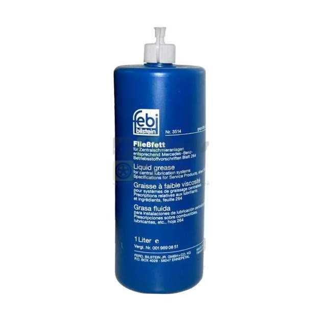 Смазка Febi 03514 Liquid grease зеленая 1 л