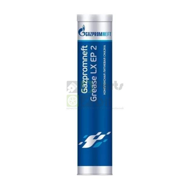 Смазка литиевая Gazpromneft Grease LX EP 2, 2389906876, высокотемпературная, 400 г