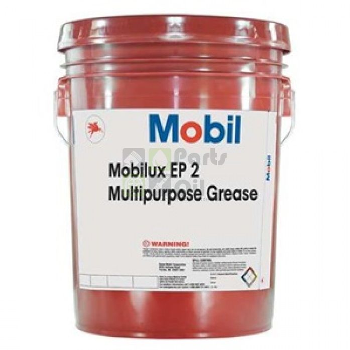 Смазка Mobil 143992 Mobilux EP 2 пластичная 18 кг