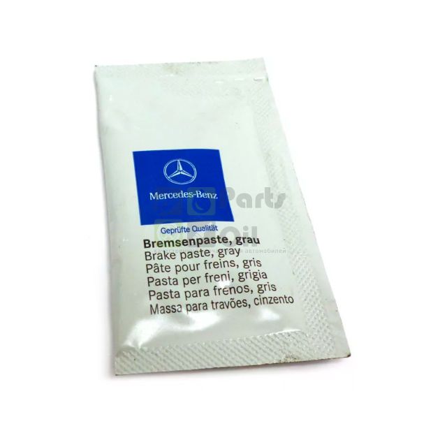 Смазка Мercedes-benz A001 989 94 51 09 антискрип 3 гр