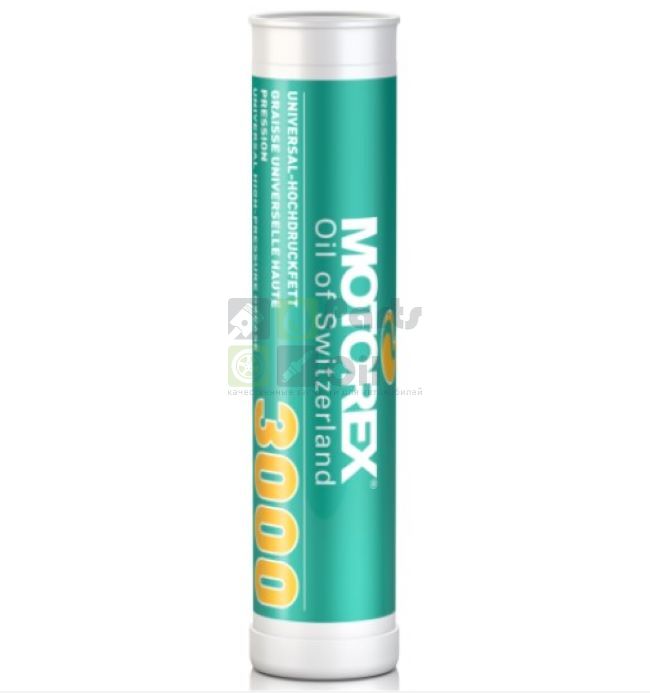 Смазка Grease 3000 Cartridge (400g) Motorex 300790
