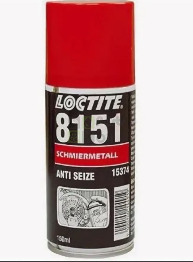 Локтайт Lb 8151 As Противозадирная Смазка Спрей 150мл. 224359 LOCTITE 224359