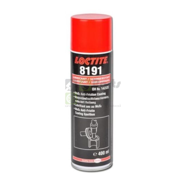 Локтайт Lb 8191 Противозадирная Смазка Спрей 400мл. 142532 LOCTITE 142532