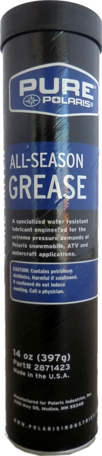 Смазка PURE POLARIS All-Season Grease (397гр)