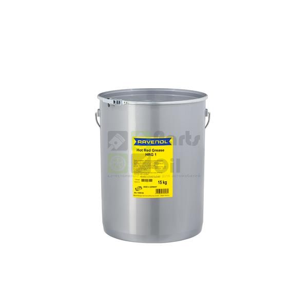 Смазка RAVENOL Hot Red Grease HRG 1 (15кг)