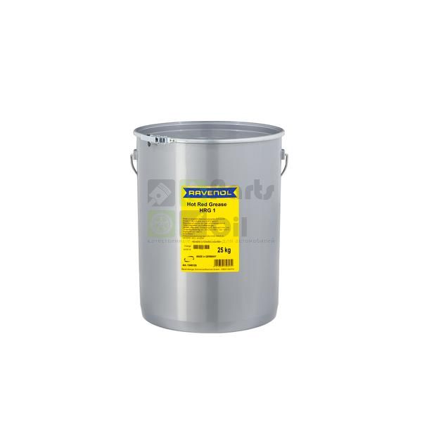 Смазка RAVENOL Hot Red Grease HRG 1 (25кг)