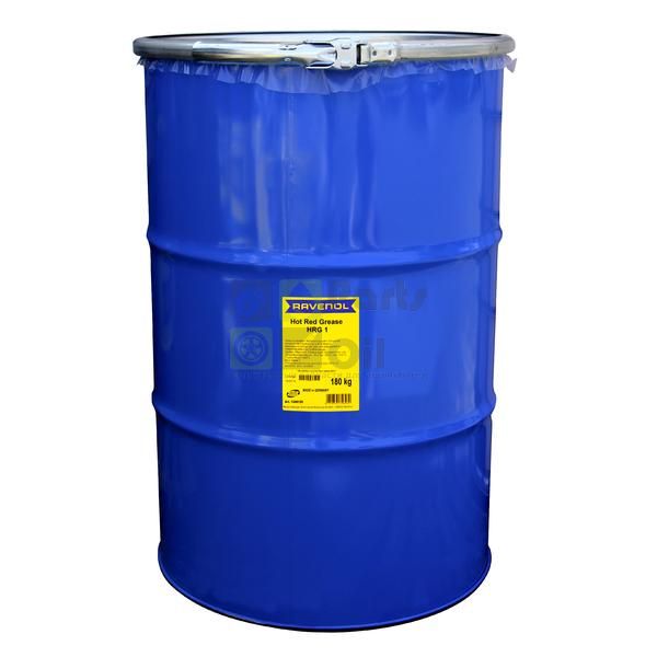 Смазка RAVENOL Hot Red Grease HRG 1(180кг)